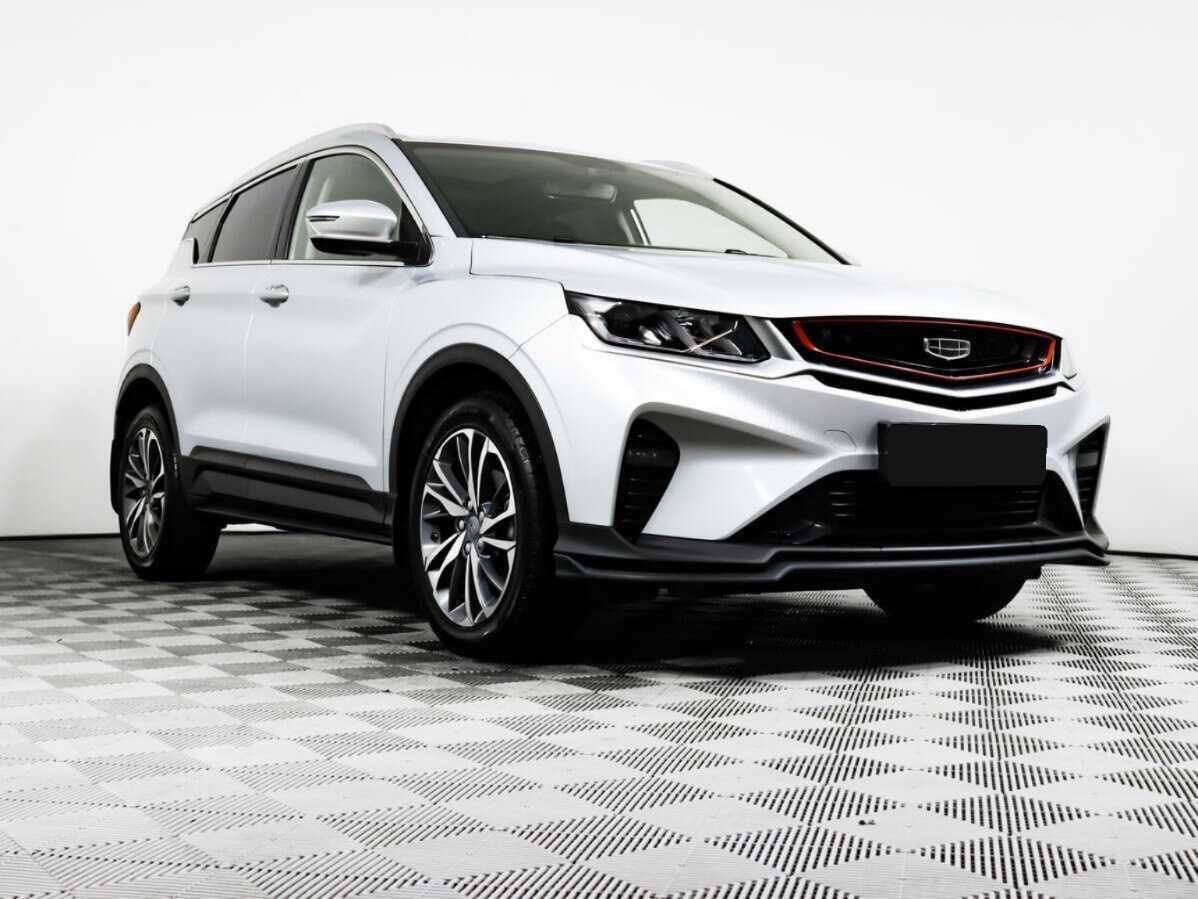 Geely Coolray 2021 года с пробегом. Фото: #2