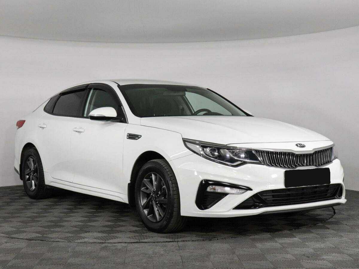 Kia Optima 2019 года с пробегом. Фото: #2