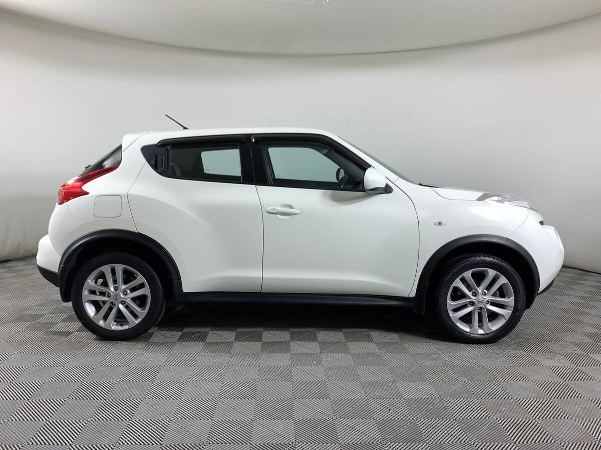 Nissan Juke 2014 года с пробегом. Фото: #3