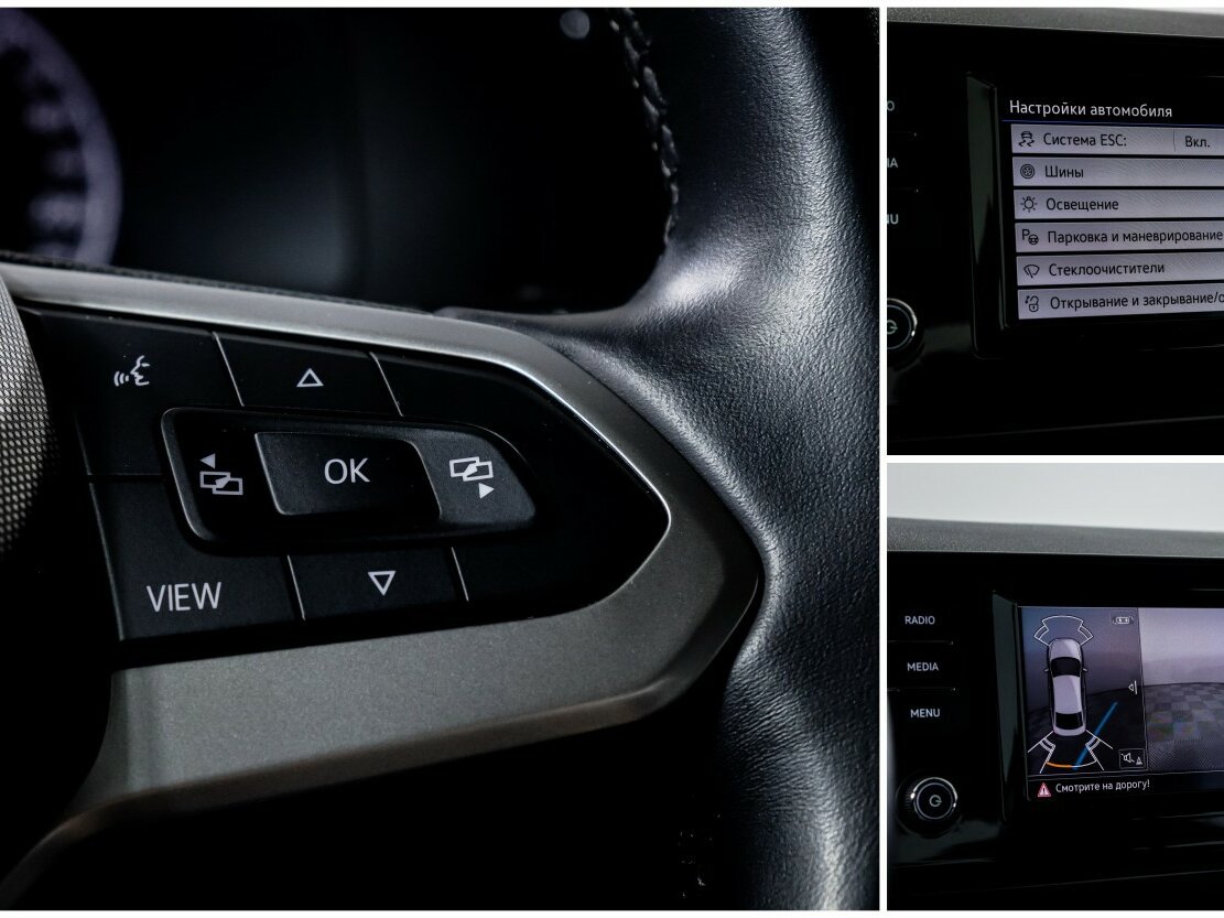 Volkswagen Polo 2021 года с пробегом. Фото: #16