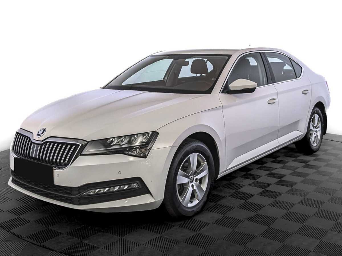 Skoda Superb 2021 года с пробегом. Посмотреть фото