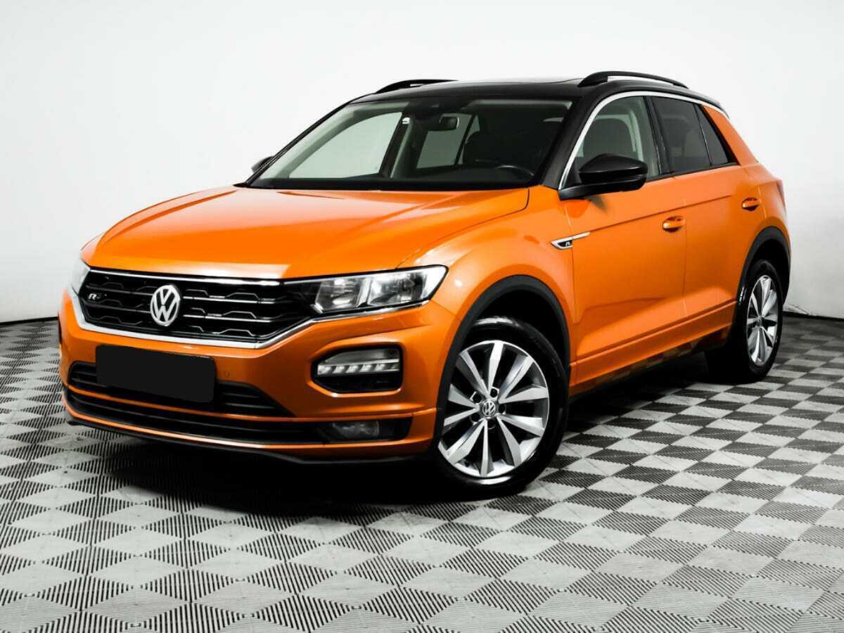 Volkswagen T-Roc 2018 года с пробегом. Посмотреть фото