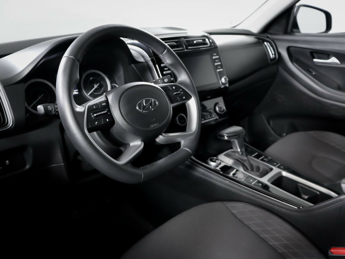 Hyundai Creta 2022 года с пробегом. Фото: #13