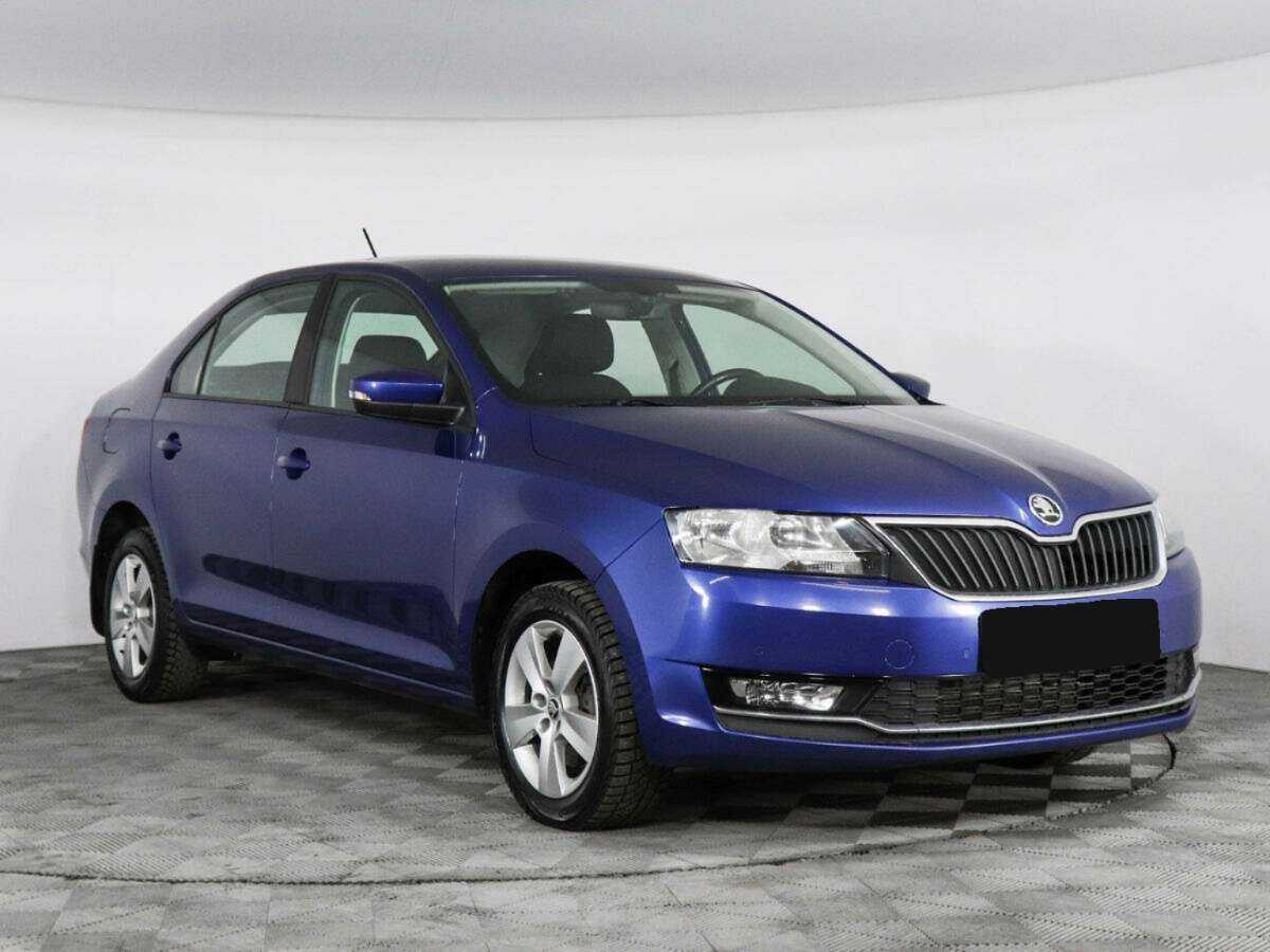 Skoda Rapid 2018 года с пробегом. Фото: #2