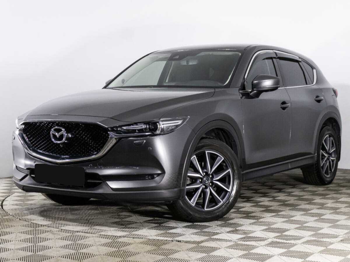 Mazda CX-5 2018 года с пробегом. Фото: #0