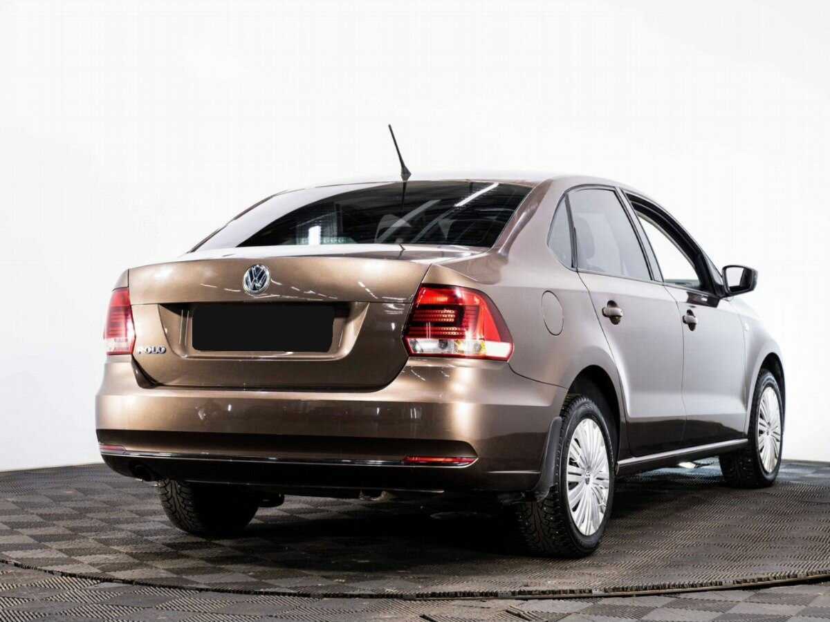 Volkswagen Polo 2016 года с пробегом. Фото: #5