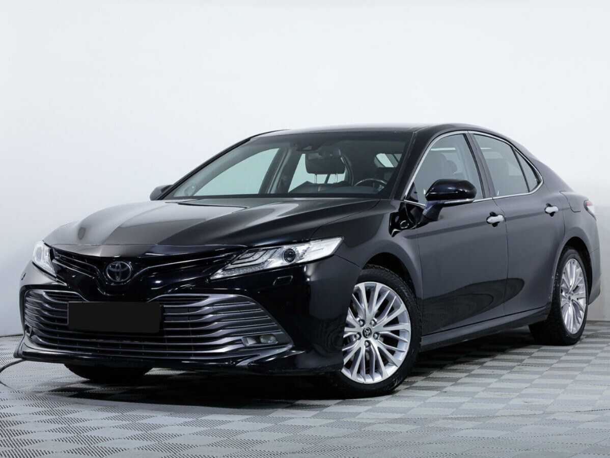 Toyota Camry 2019 года с пробегом. Фото: #0