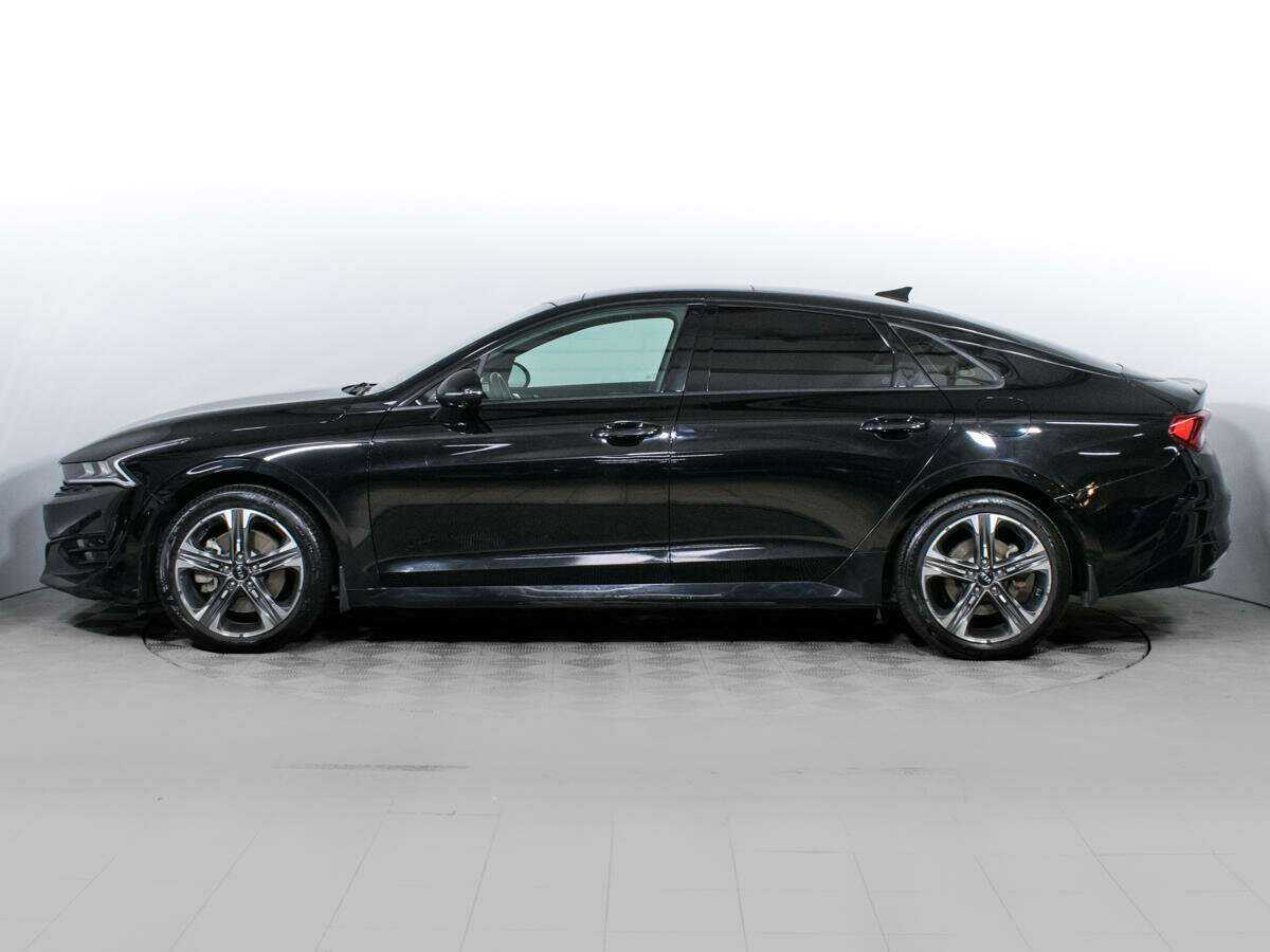 Kia K5 2021 года с пробегом. Фото: #7