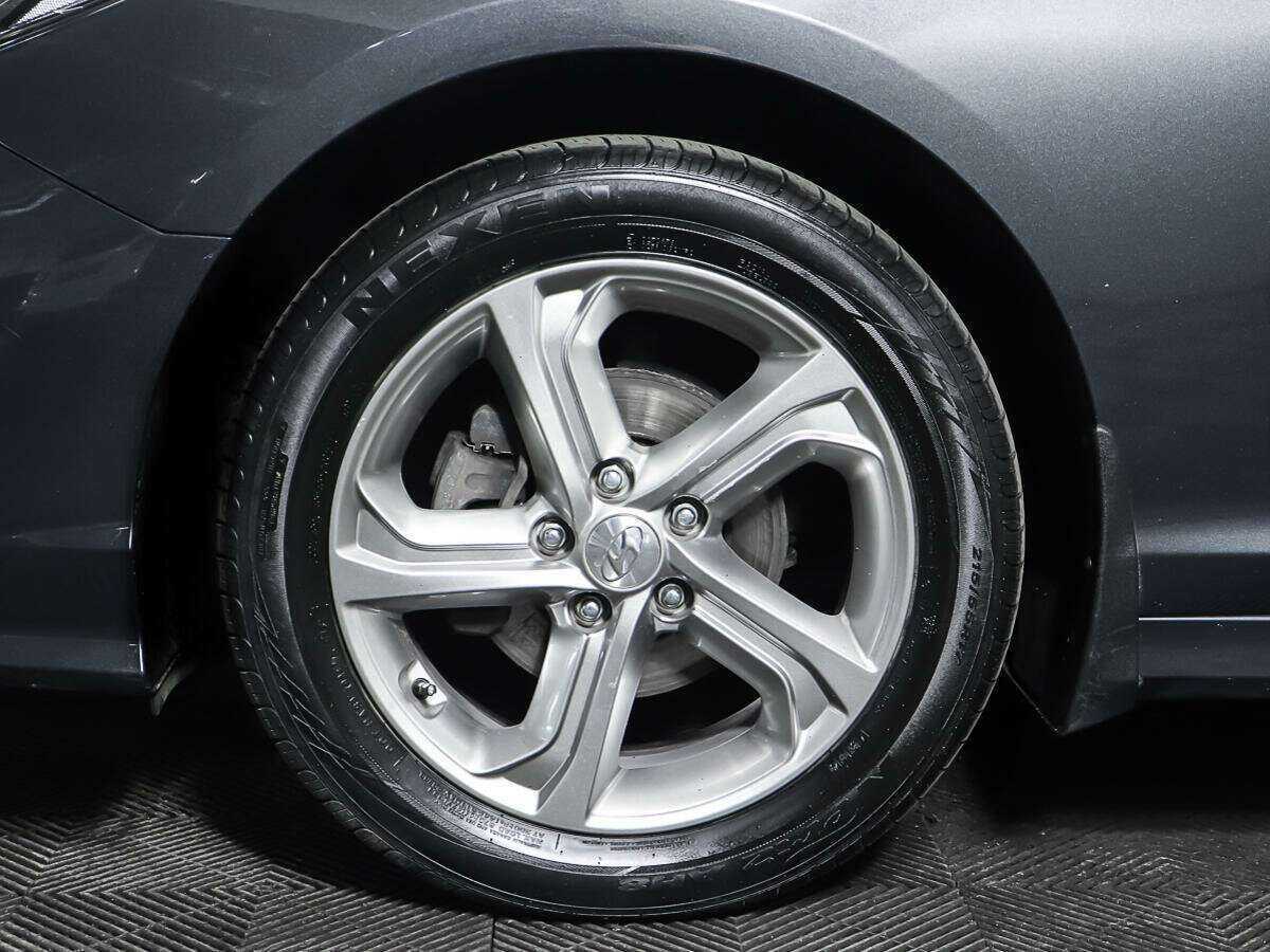 Hyundai Sonata 2018 года с пробегом. Фото: #20