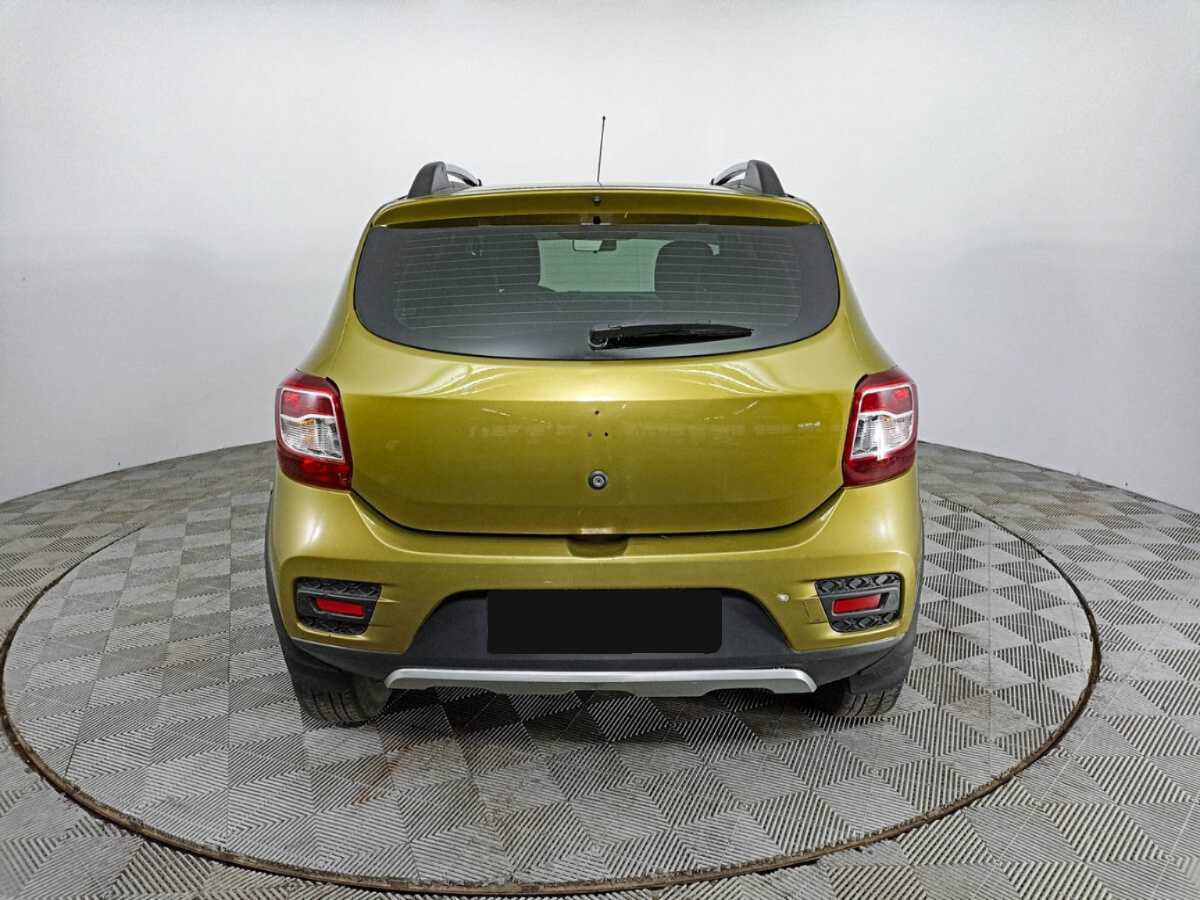 Renault Sandero 2017 года с пробегом. Фото: #5