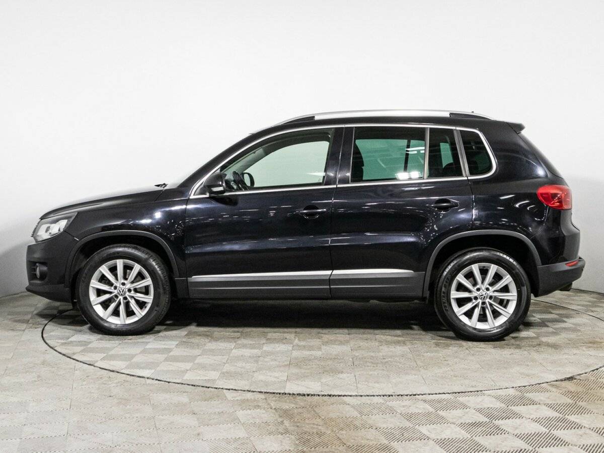 Volkswagen Tiguan 2012 года с пробегом. Фото: #7