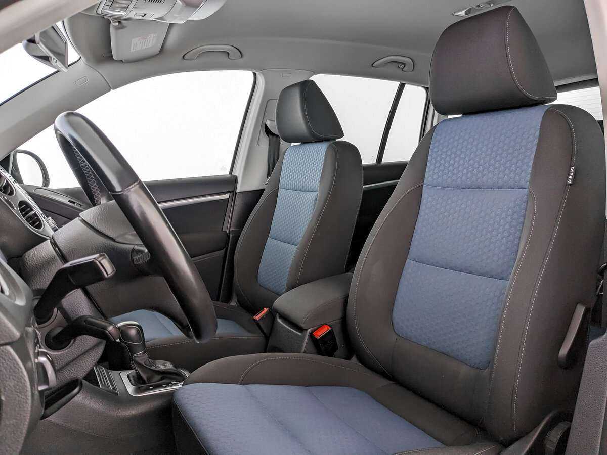 Volkswagen Tiguan 2013 года с пробегом. Фото: #15