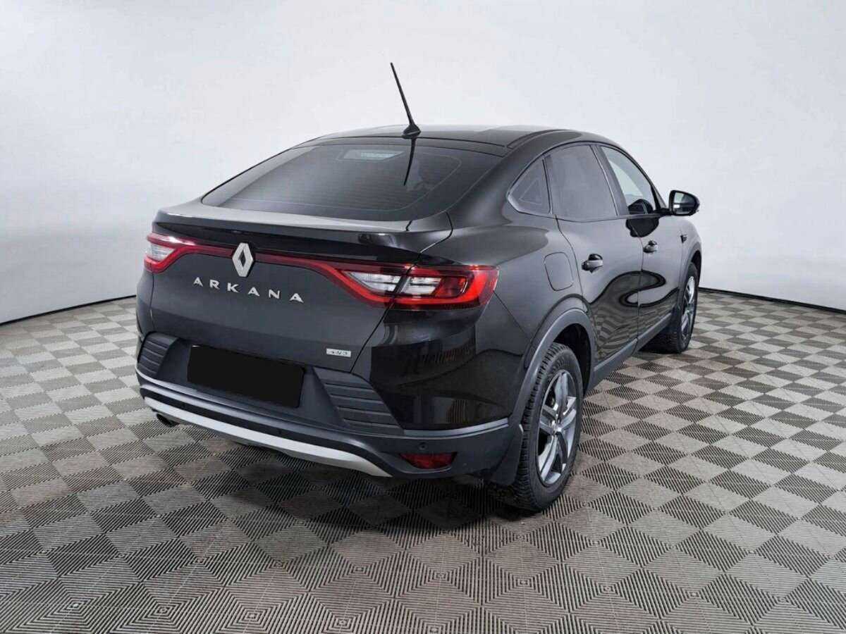 Renault Arkana 2021 года с пробегом. Фото: #4