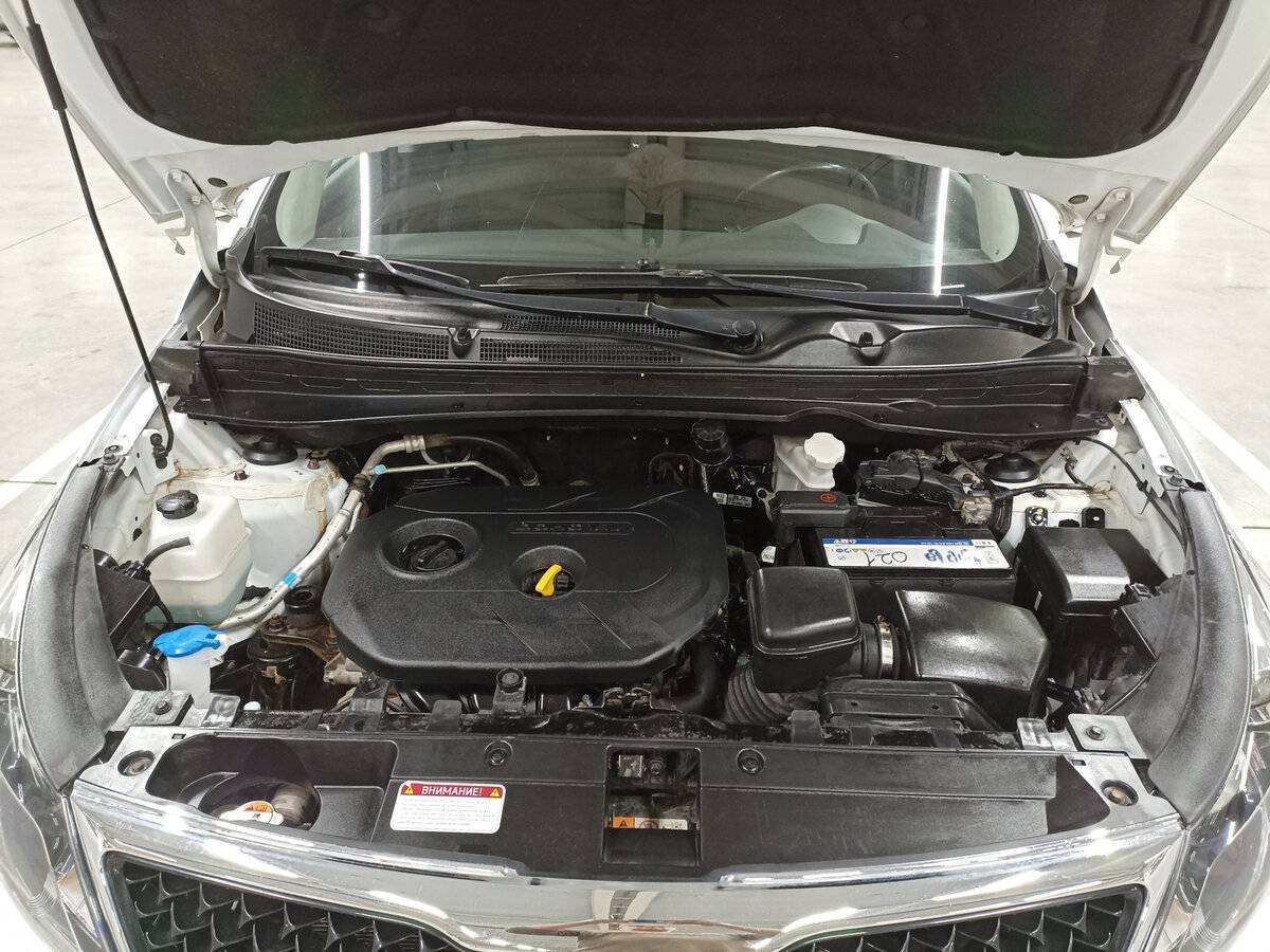 Kia Sportage 2015 года с пробегом. Фото: #8