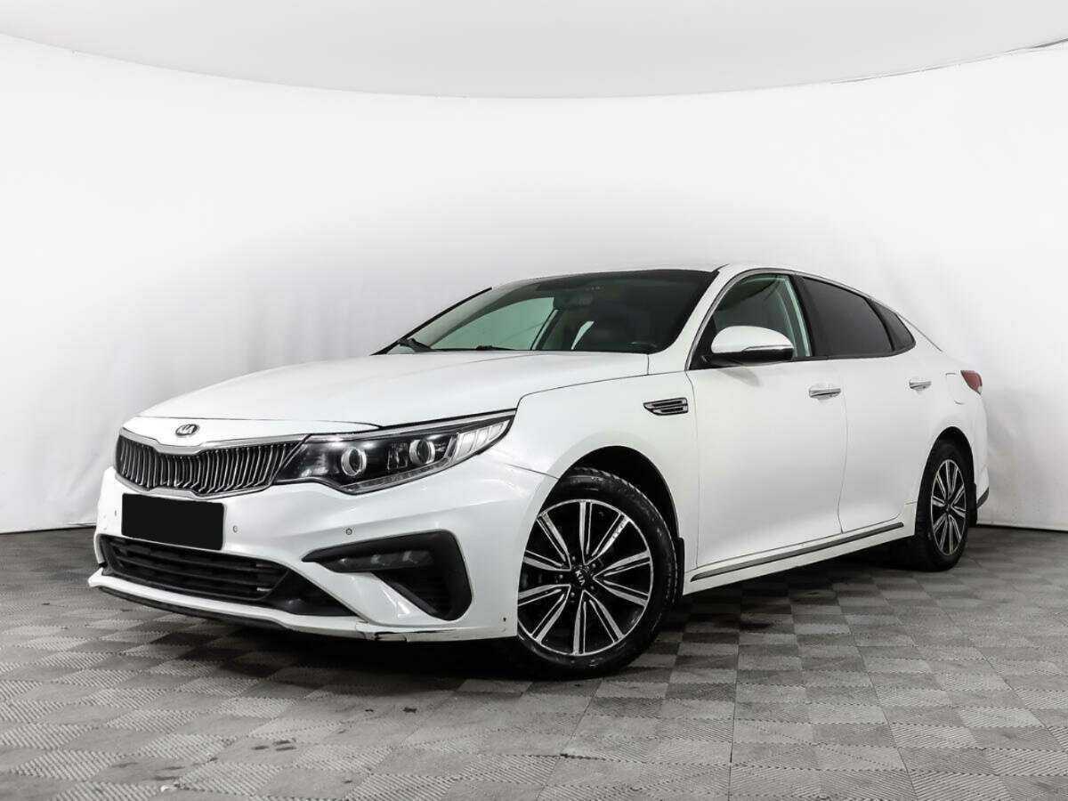 Kia Optima 2019 года с пробегом. Фото: #0