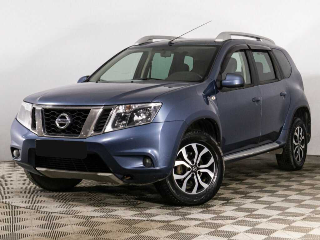 Nissan Terrano 2015 года с пробегом. Фото: #0