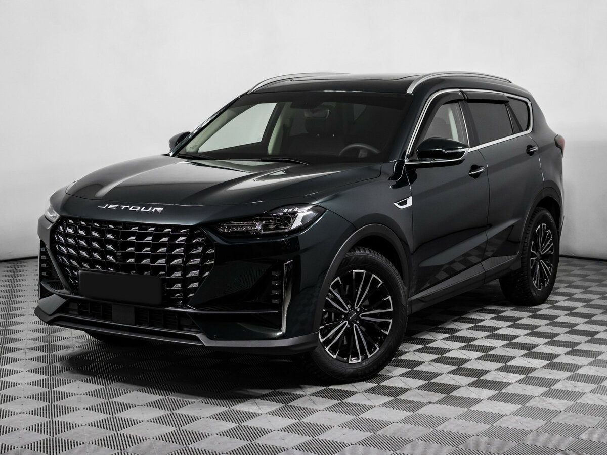 Jetour X70 PLUS 2025 года с пробегом. Посмотреть фото