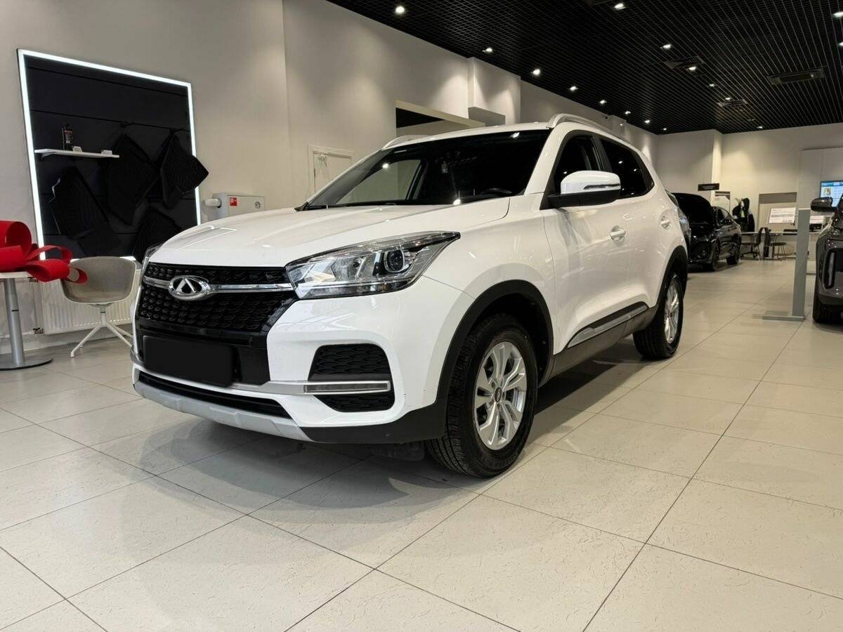 Chery Tiggo 4 2021 года с пробегом. Фото: #0