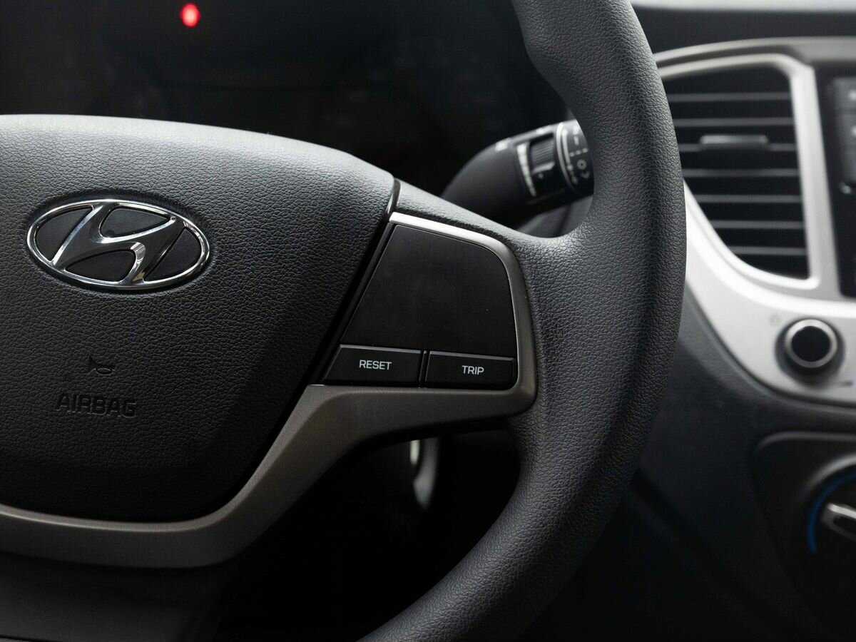 Hyundai Solaris 2019 года с пробегом. Фото: #15