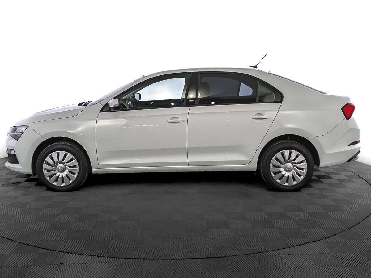 Skoda Rapid 2020 года с пробегом. Фото: #7