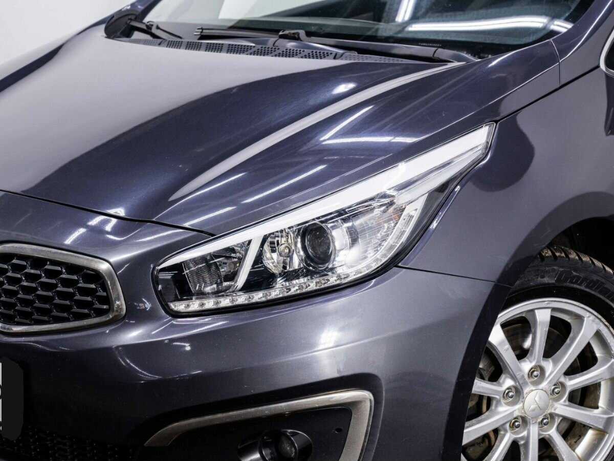 Kia Ceed 2017 года с пробегом. Фото: #6