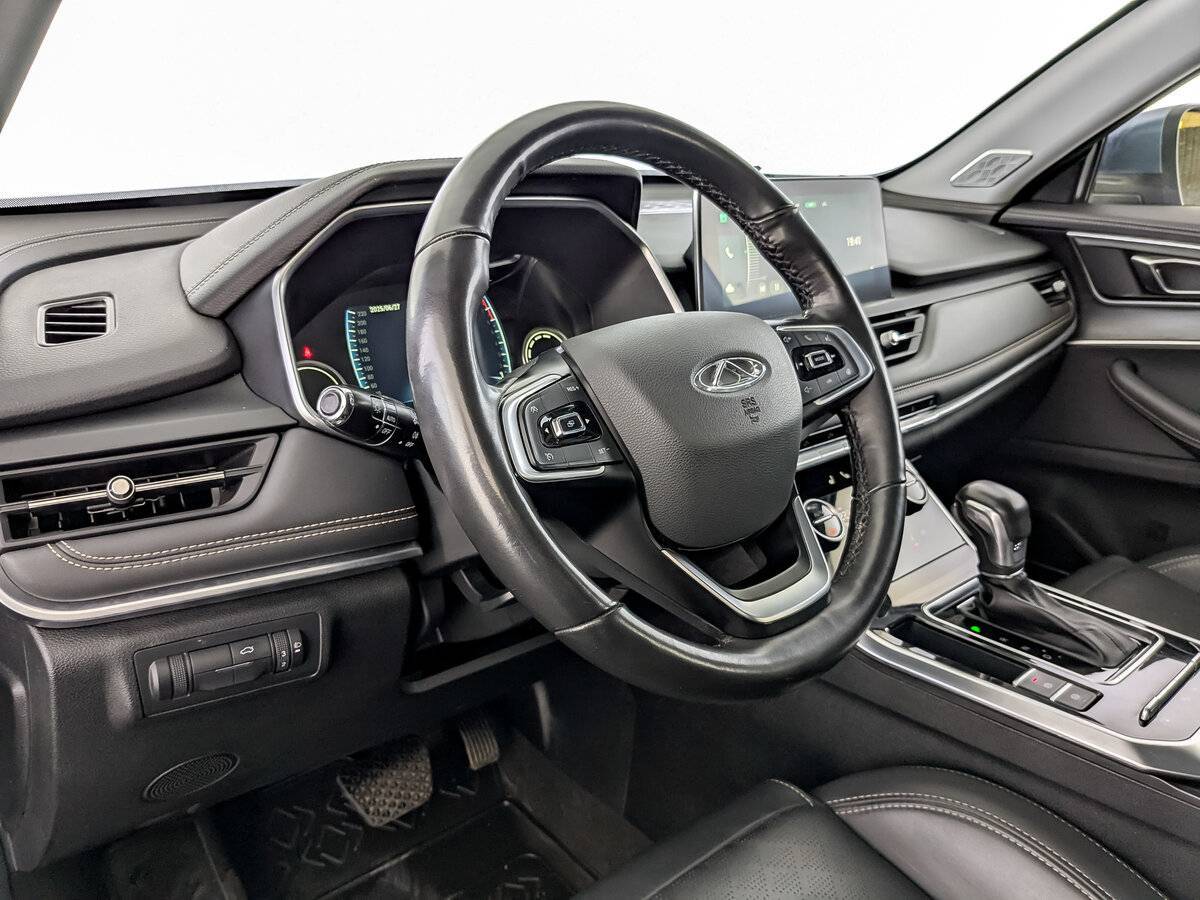 Chery Tiggo 8 2021 года с пробегом. Фото: #15