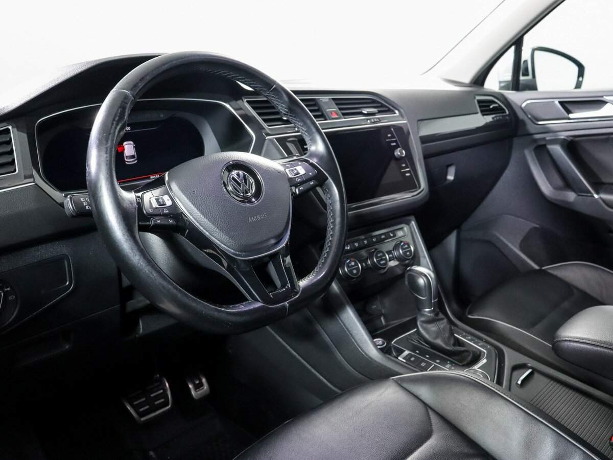 Volkswagen Tiguan 2017 года с пробегом. Фото: #10