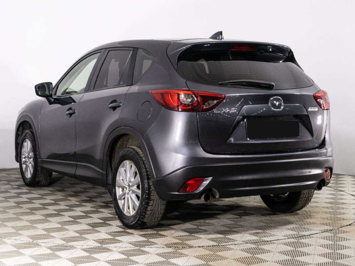 Mazda CX-5 2015 года с пробегом. Фото: #6