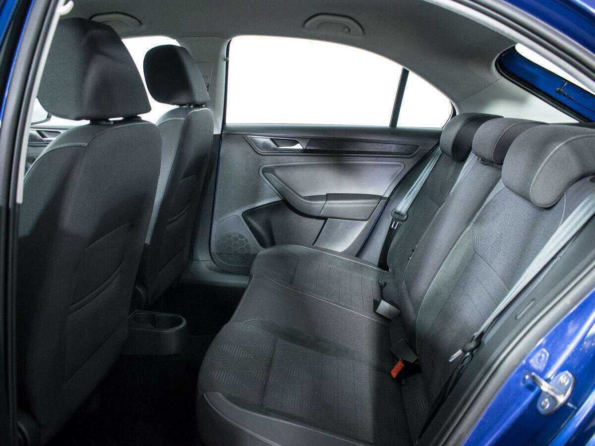 Volkswagen Polo 2020 года с пробегом. Фото: #9