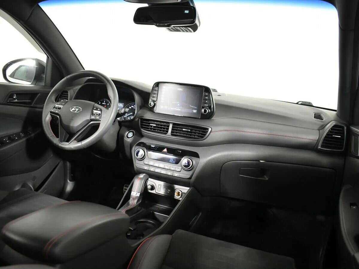 Hyundai Tucson 2020 года с пробегом. Фото: #11