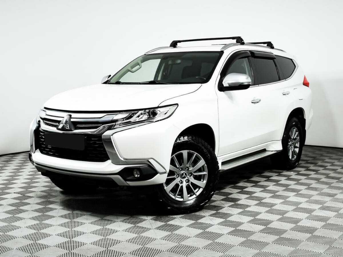 Mitsubishi Pajero Sport 2019 года с пробегом. Фото: #0