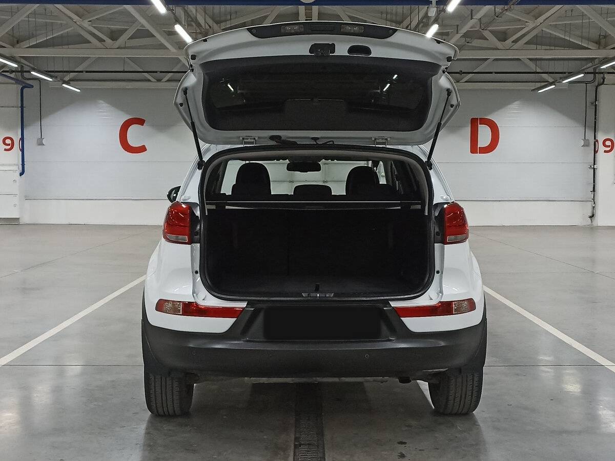 Kia Sportage 2015 года с пробегом. Фото: #9