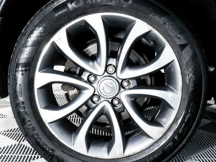 Nissan Juke 2014 года с пробегом. Фото: #17