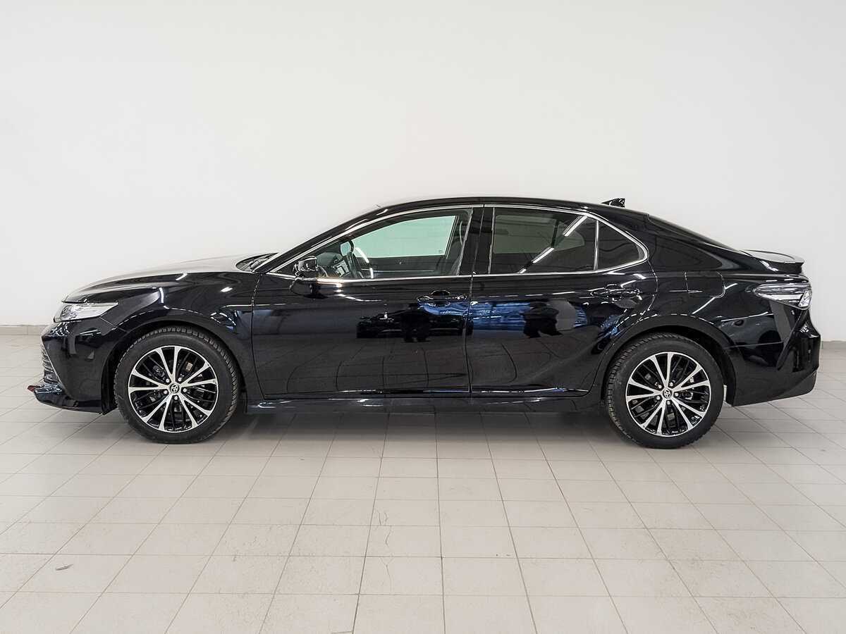 Toyota Camry 2020 года с пробегом. Фото: #7