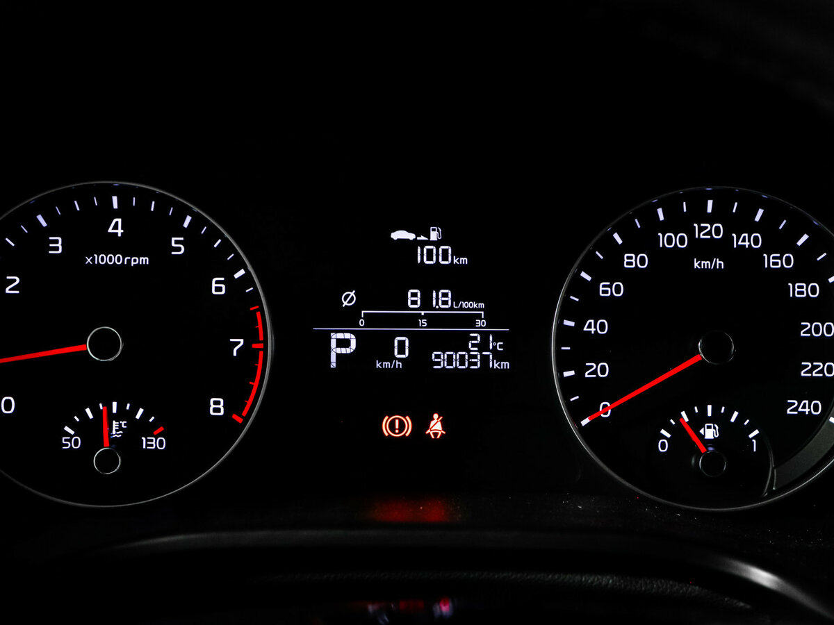 Kia Cerato 2022 года с пробегом. Фото: #8