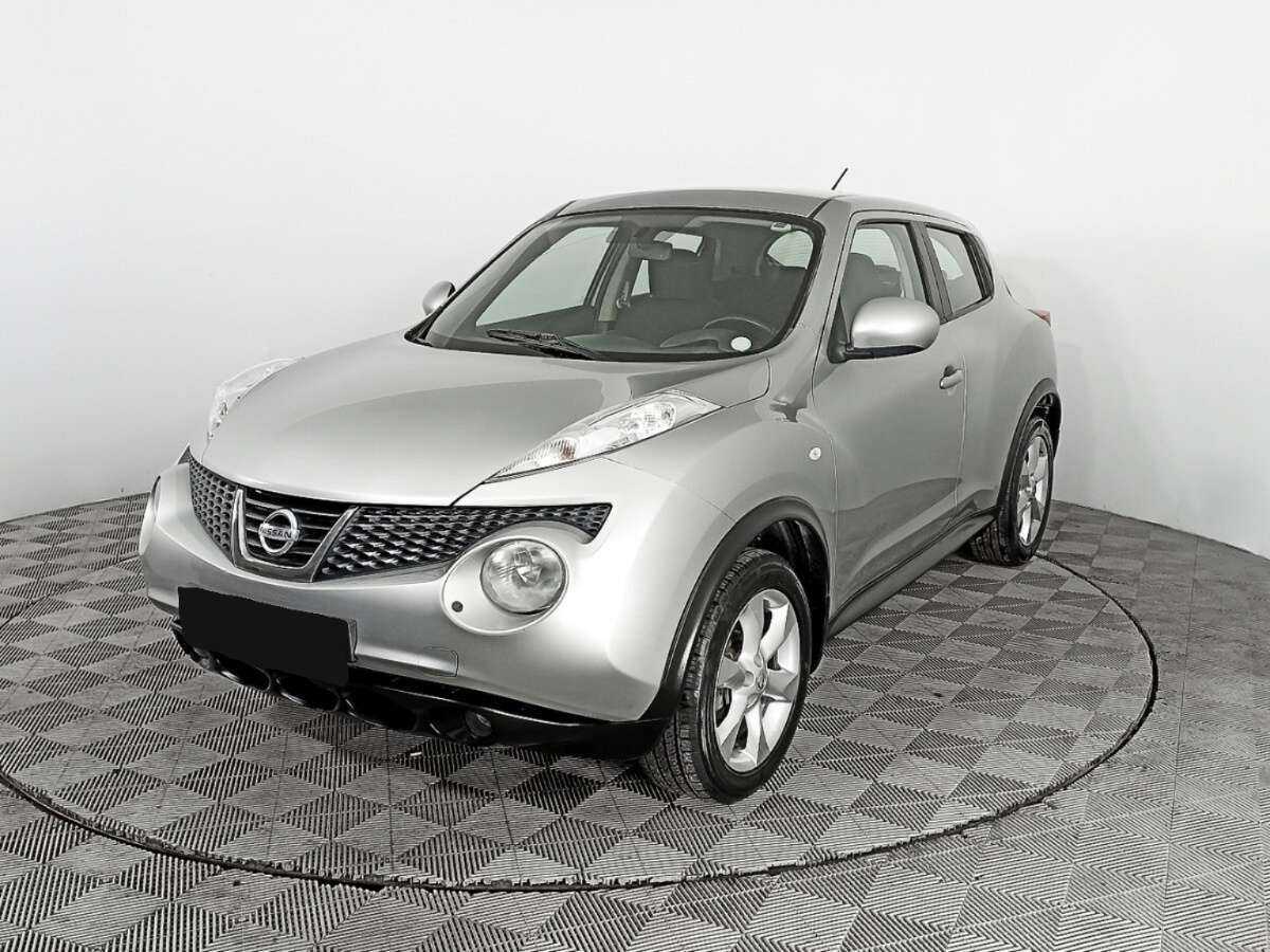 Nissan Juke 2012 года с пробегом. Фото: #0
