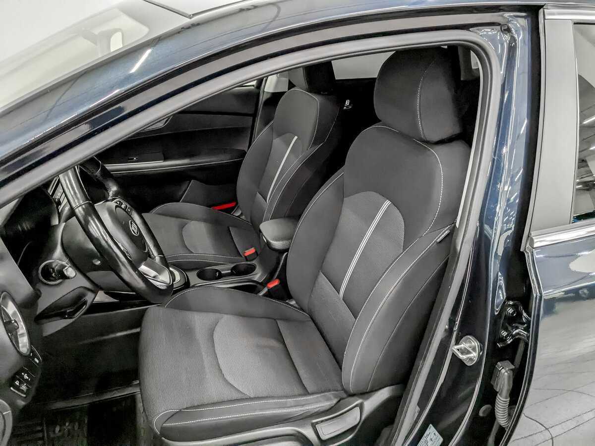 Kia Cerato 2020 года с пробегом. Фото: #17
