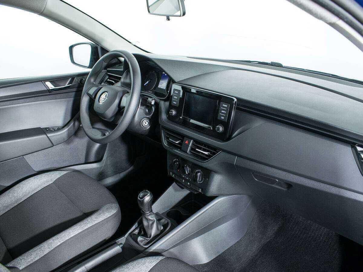 Skoda Rapid 2020 года с пробегом. Фото: #8