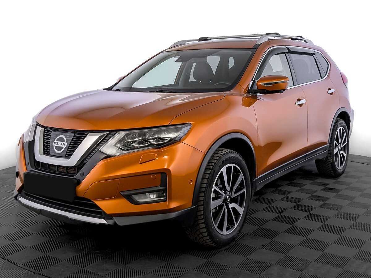 Nissan X-Trail 2019 года с пробегом. Посмотреть фото
