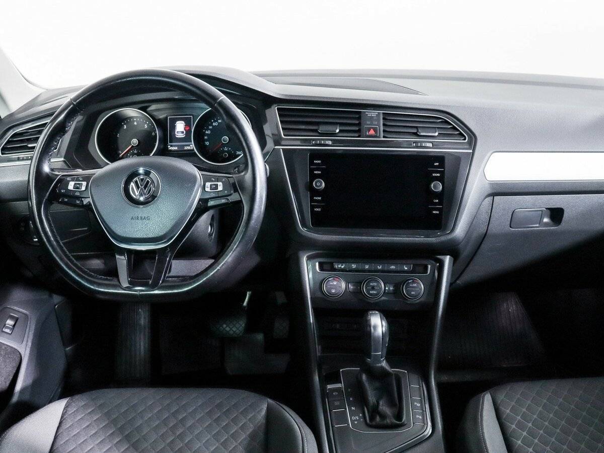 Volkswagen Tiguan 2017 года с пробегом. Фото: #8