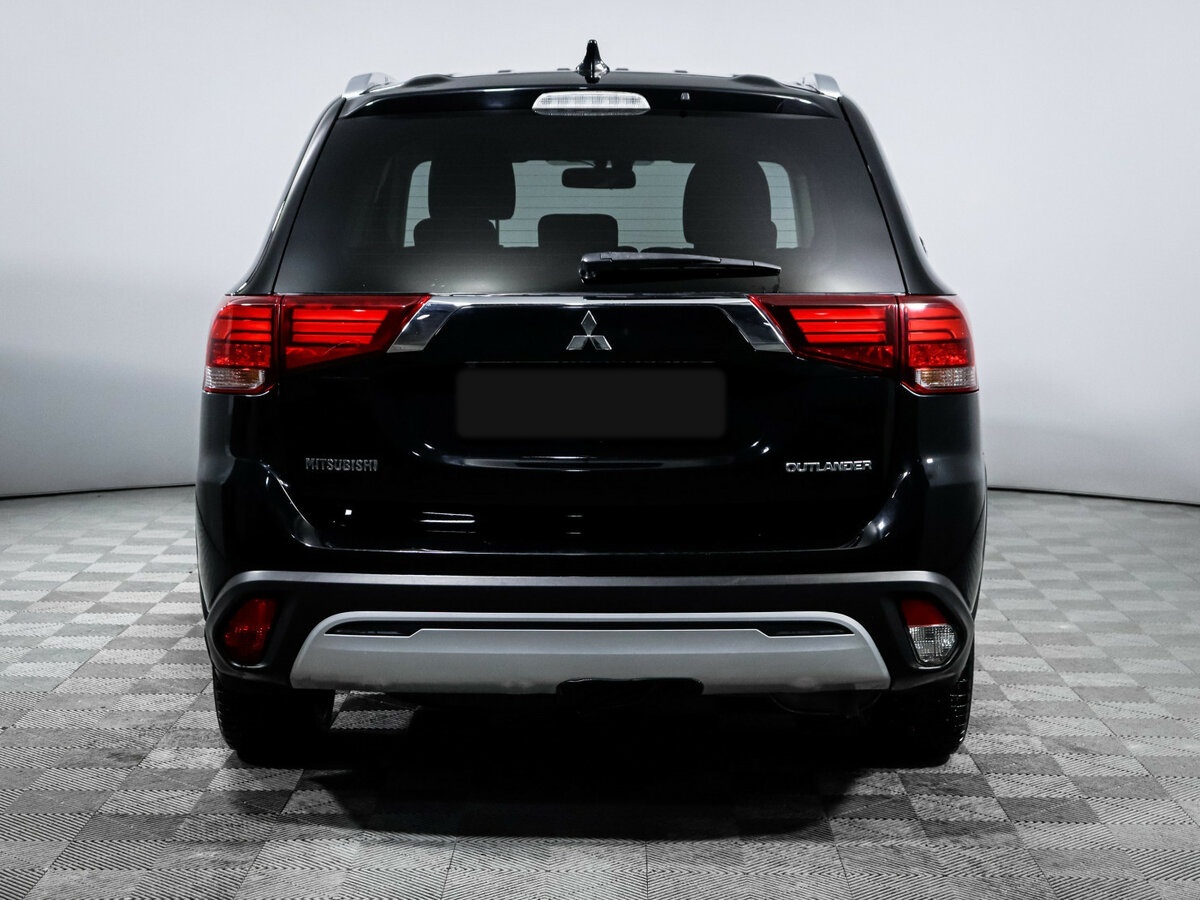Mitsubishi Outlander 2019 года с пробегом. Фото: #5