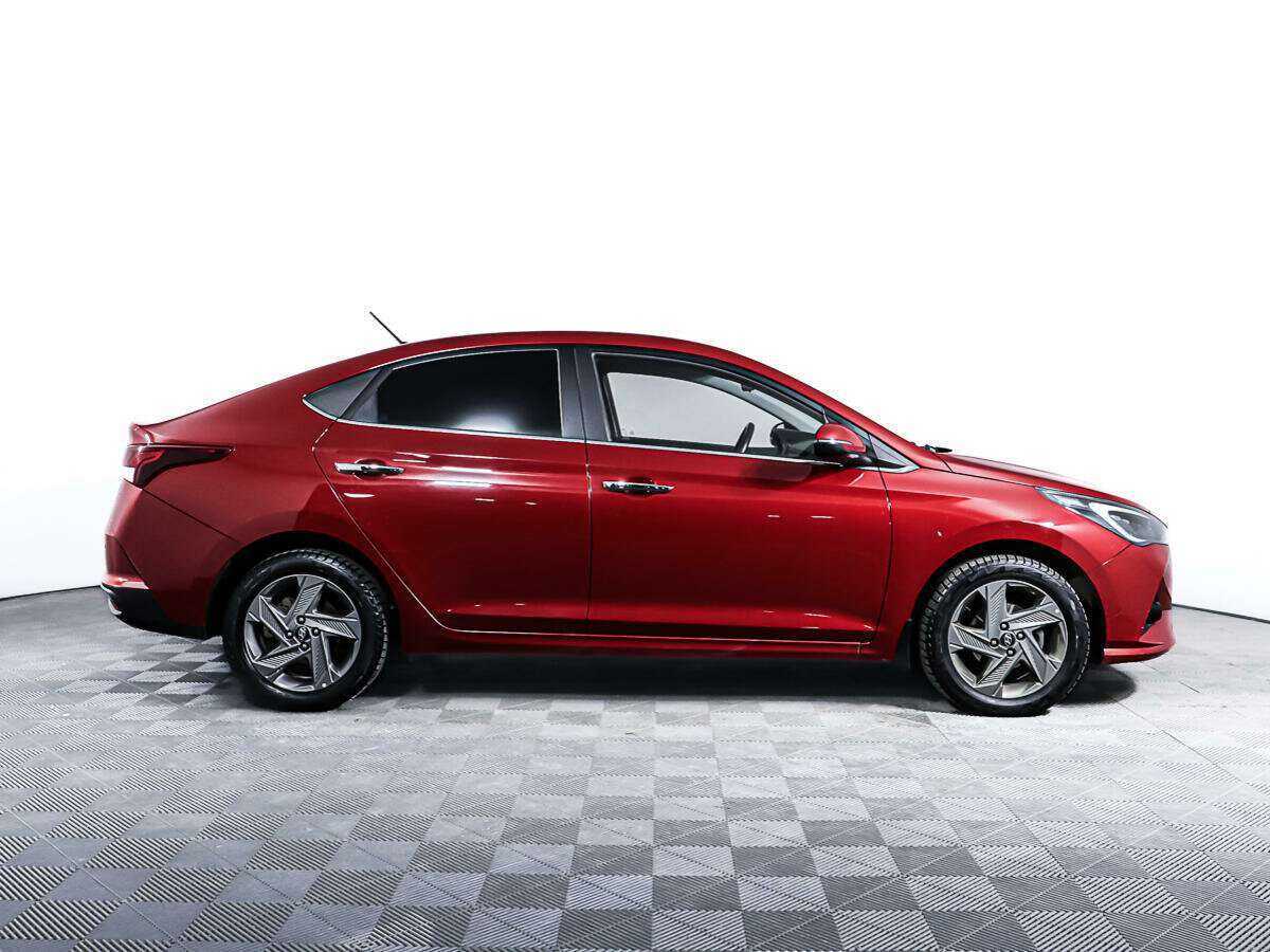 Hyundai Solaris 2020 года с пробегом. Фото: #3