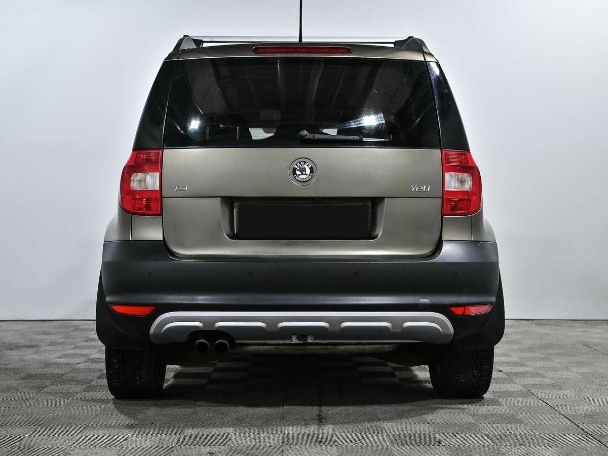 Skoda Yeti 2012 года с пробегом. Фото: #4