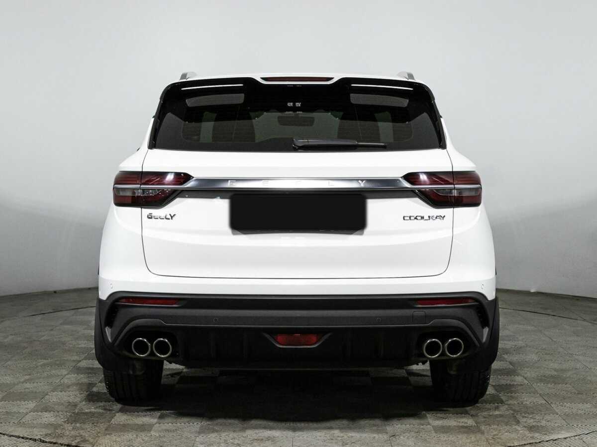 Geely Coolray 2021 года с пробегом. Фото: #5