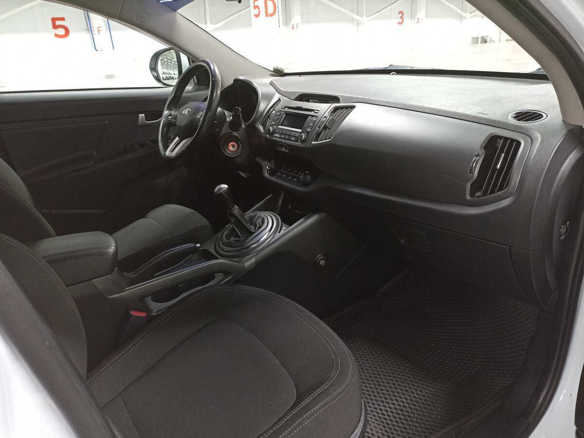 Kia Sportage 2013 года с пробегом. Фото: #10
