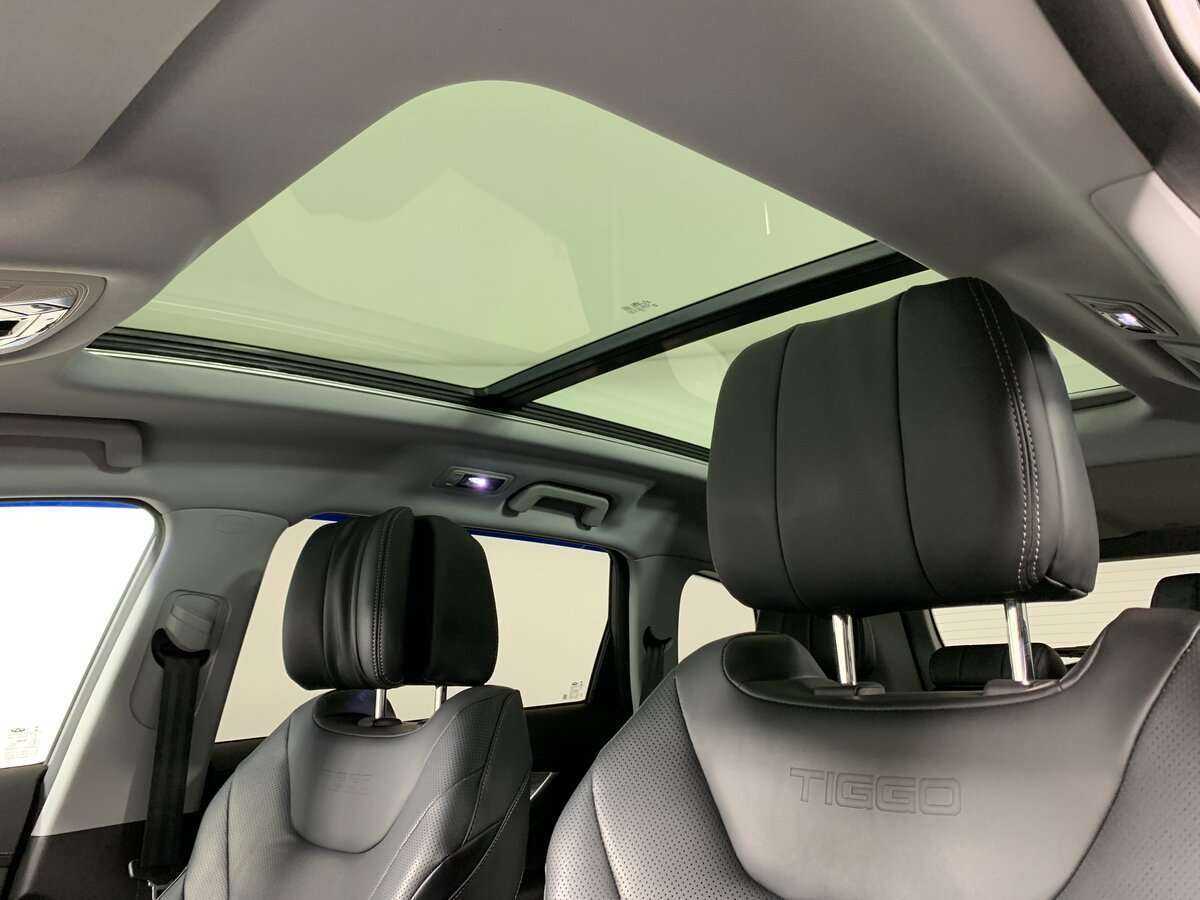 Chery Tiggo 8 Pro Max 2022 года с пробегом. Фото: #15