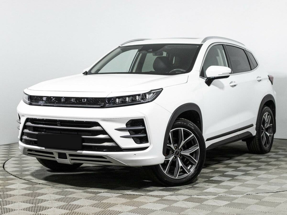 EXEED LX 2022 года с пробегом. Фото: #0