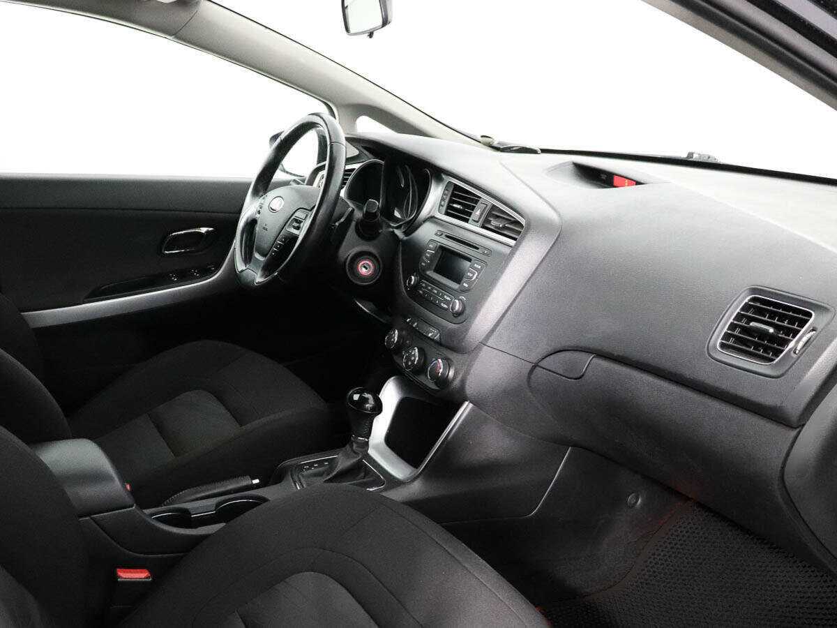 Kia Ceed 2016 года с пробегом. Фото: #8