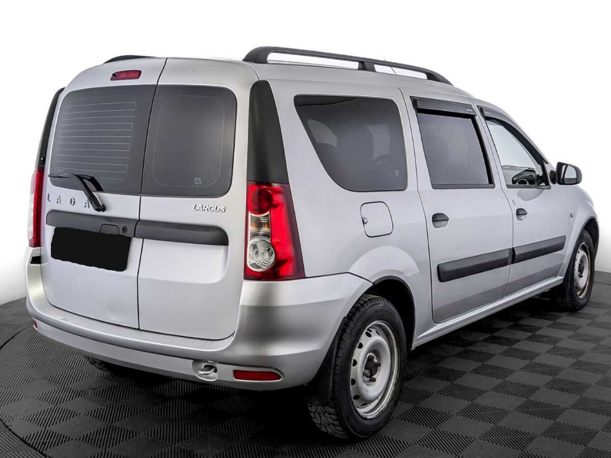 Lada (ВАЗ) Largus 2020 года с пробегом. Фото: #4