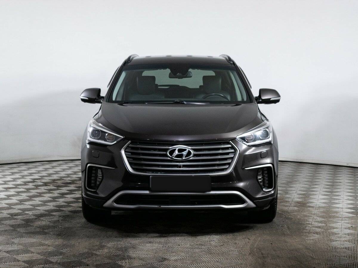 Hyundai Santa Fe 2017 года с пробегом. Фото: #1